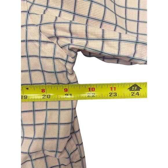 Tommy Bahama Long Sleeve Button Shirt Mens Size 15.5 - 34/35 100% Cotton Pink - Picture 5 of 8